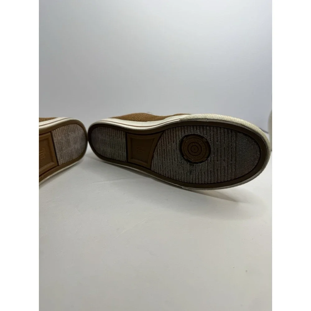 Lauren Ralph Lauren Jinny‎ Slip On Women Size 7 Caramel